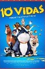 Cartel de 10 vidas