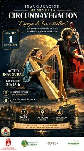 Cartel de Acto inaugural: «Espejo de las estrellas»